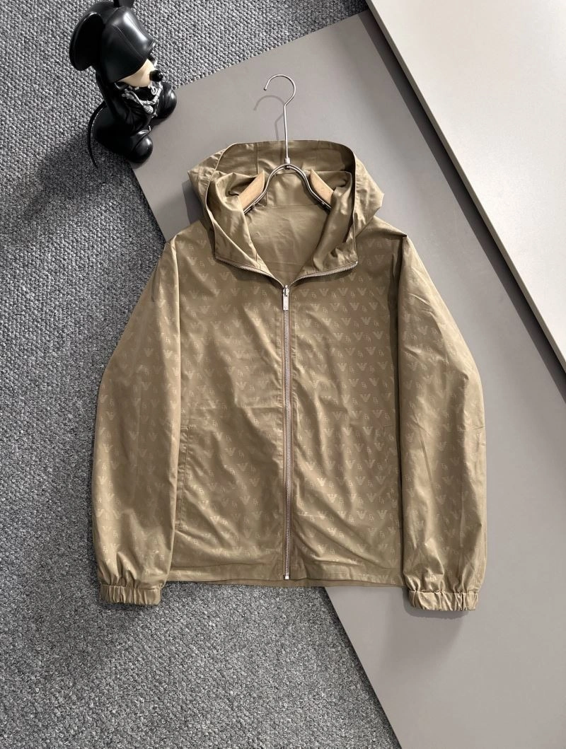 Armani Outwear Breathable 95521