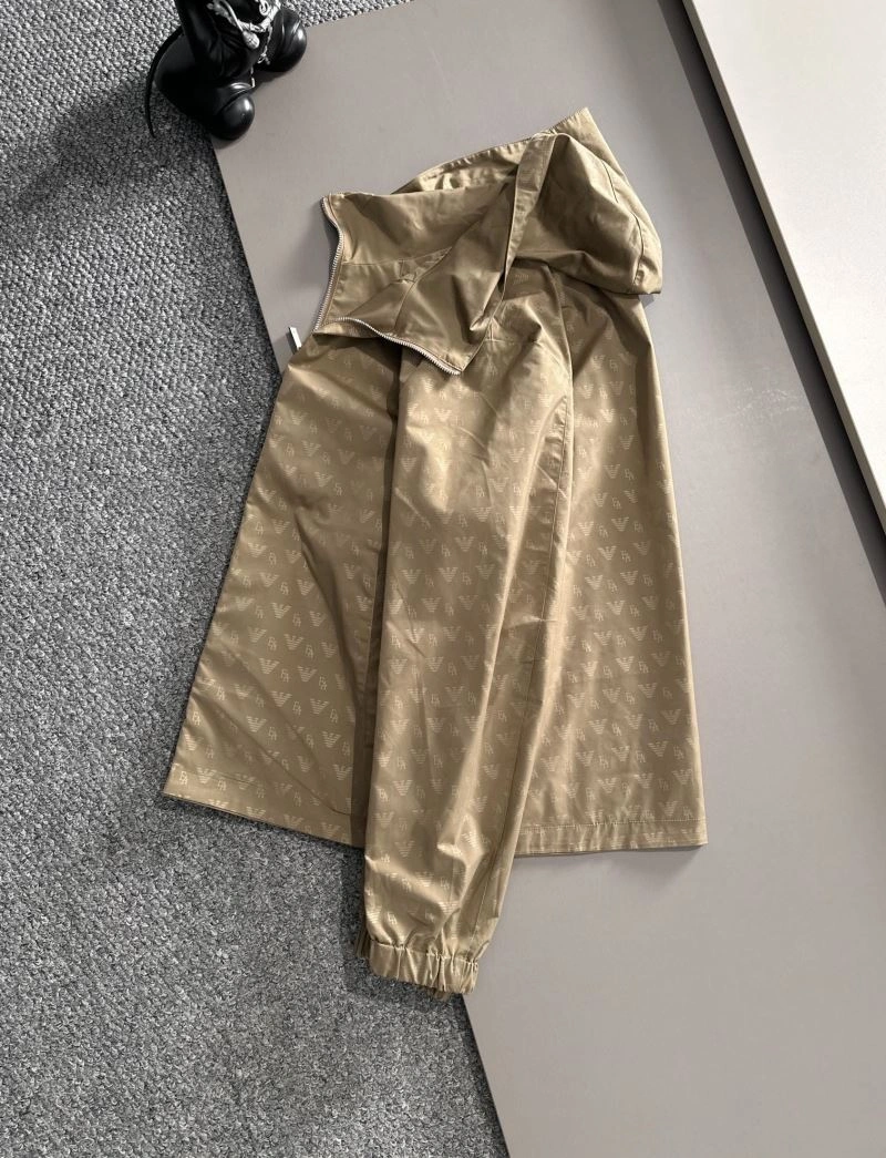 Armani Outwear Breathable 95521