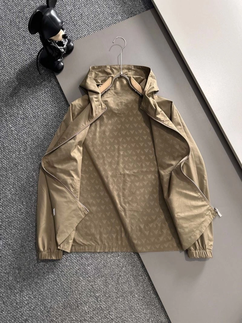 Armani Outwear Breathable 95521