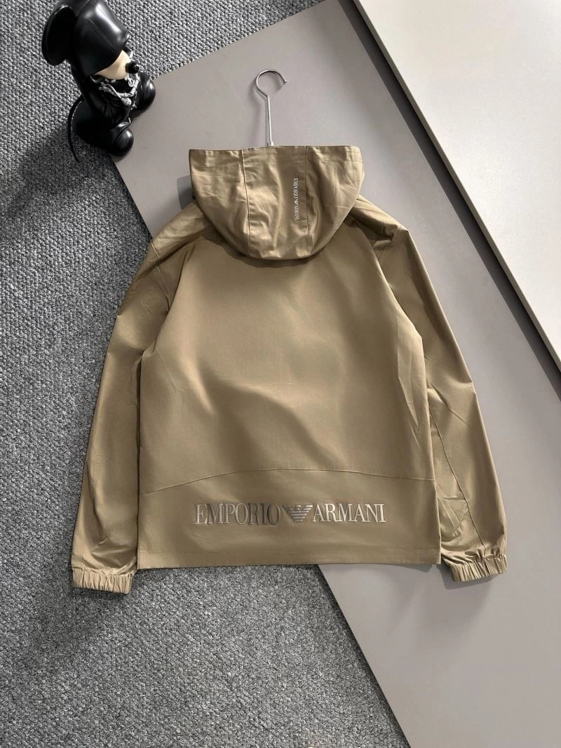 Armani Outwear Breathable 95521