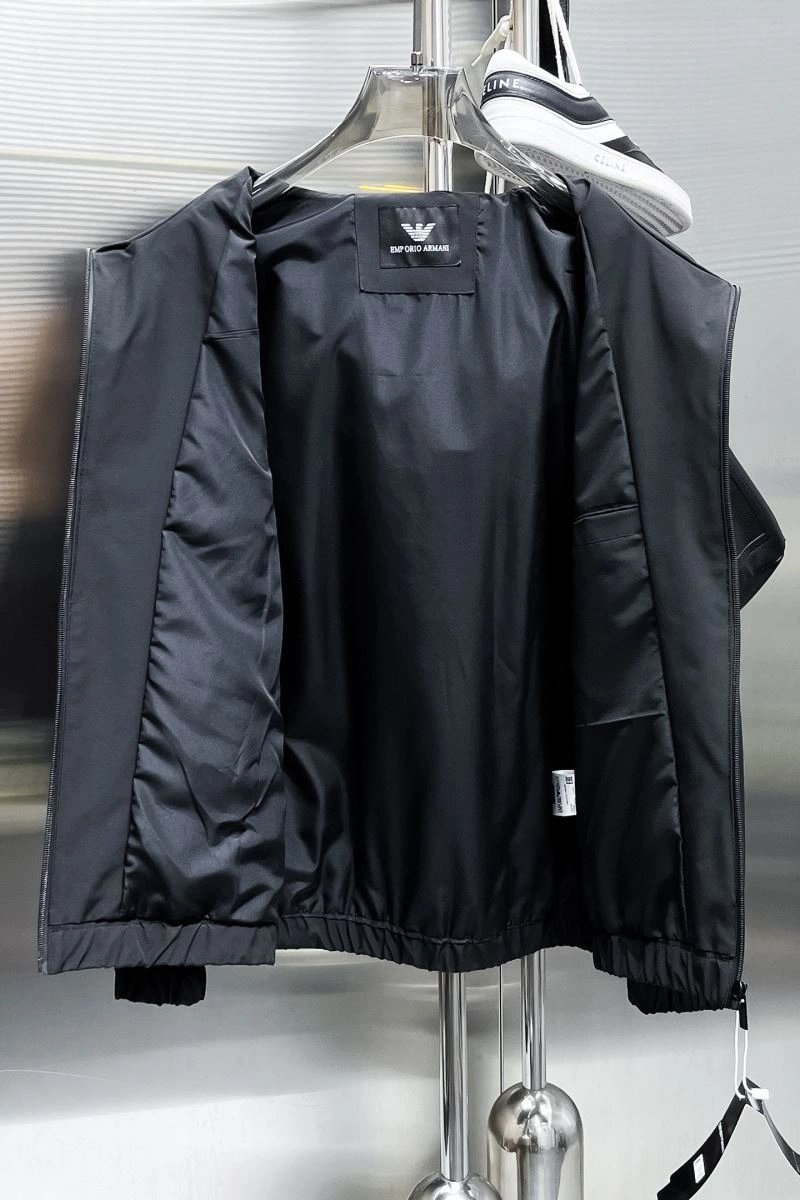 Durable Armani Outwear 95533