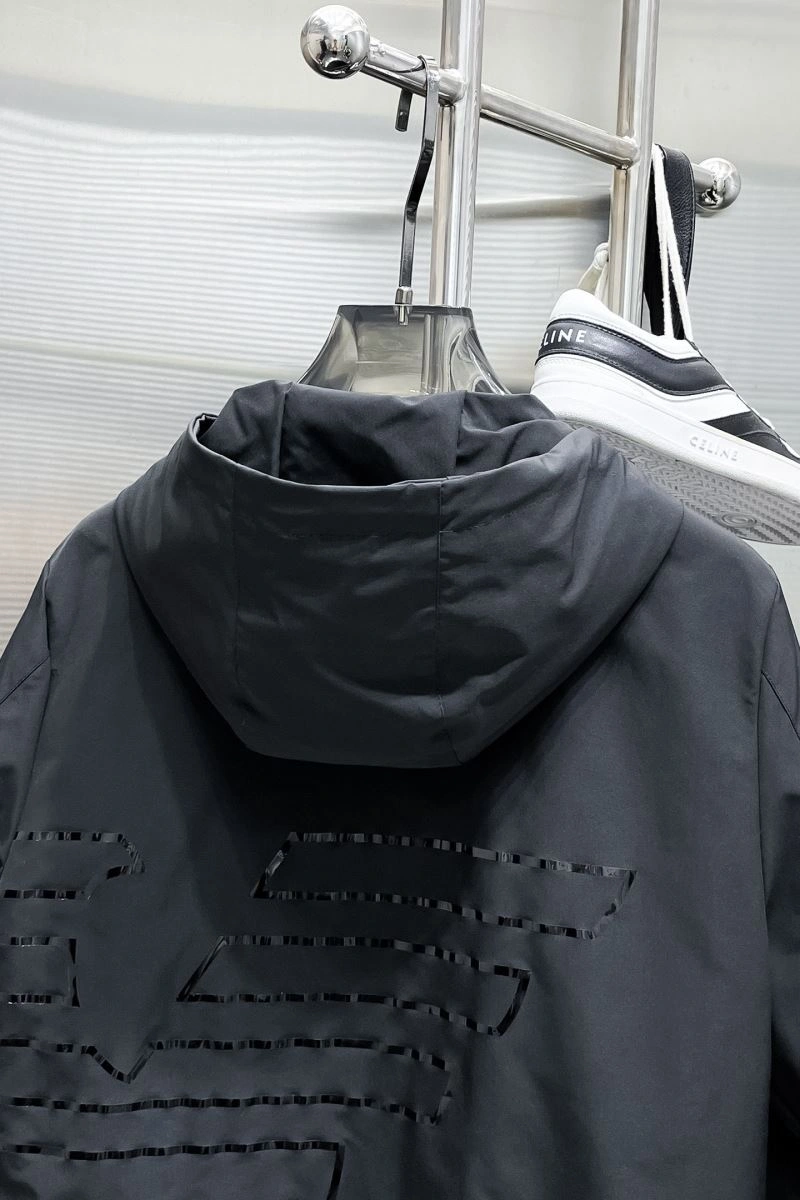 Durable Armani Outwear 95533