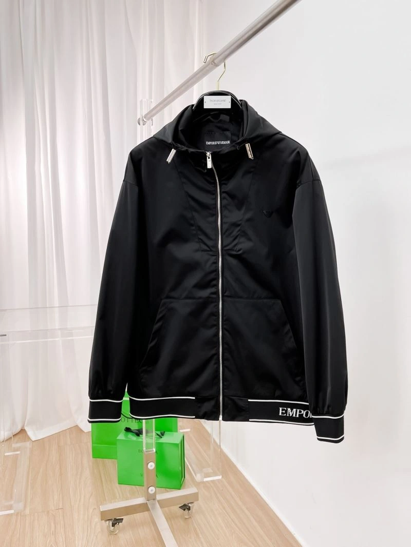 Trendsetting Armani Outwear 95545
