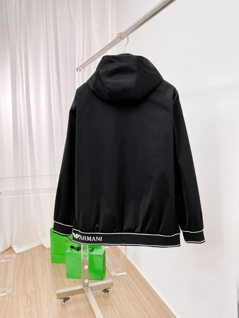 Trendsetting Armani Outwear 95545