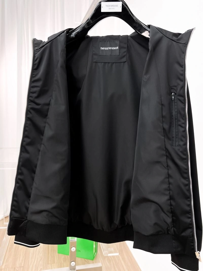 Trendsetting Armani Outwear 95545