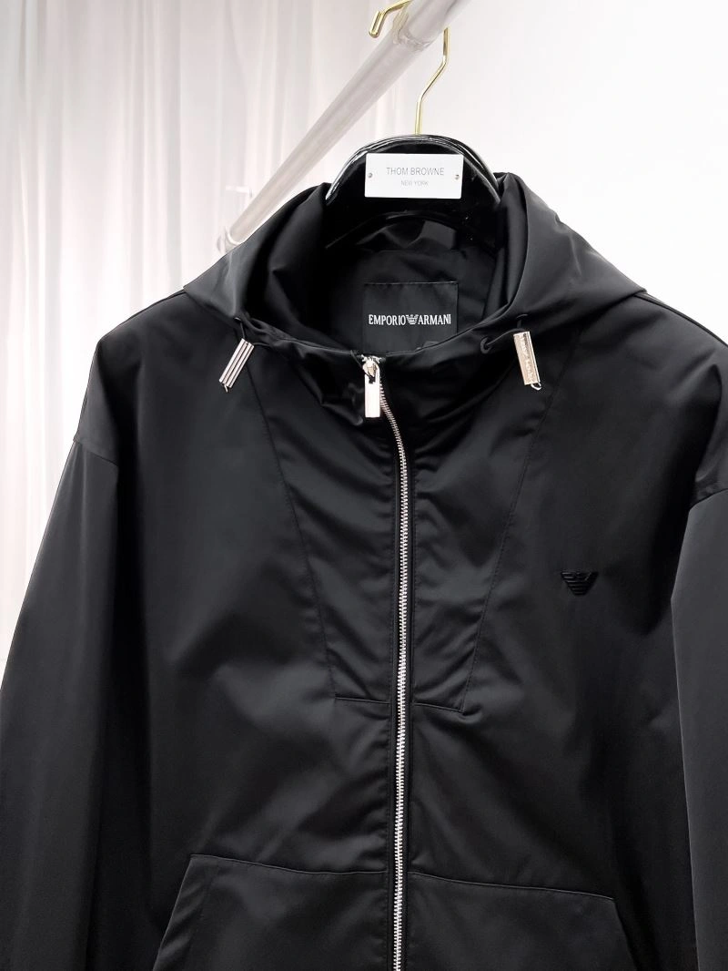 Trendsetting Armani Outwear 95545