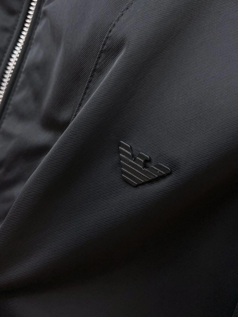 Trendsetting Armani Outwear 95545