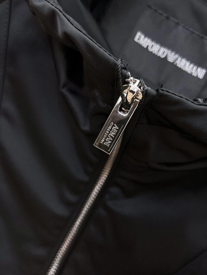 Trendsetting Armani Outwear 95545