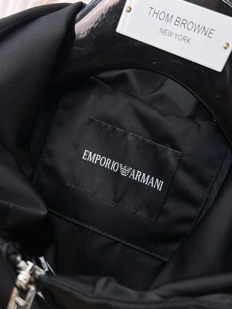 Trendsetting Armani Outwear 95545