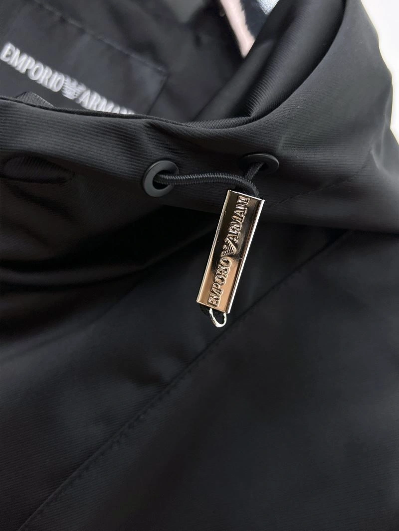 Trendsetting Armani Outwear 95545