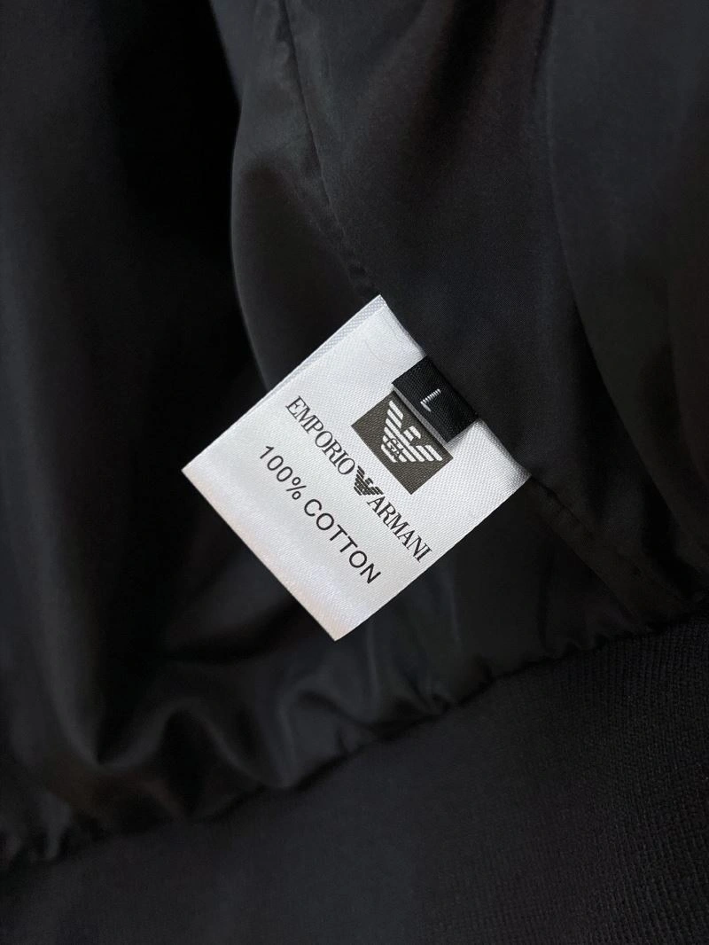 Trendsetting Armani Outwear 95545