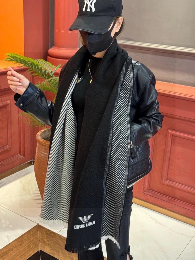 WrinkleFree Armani Scarf 271376
