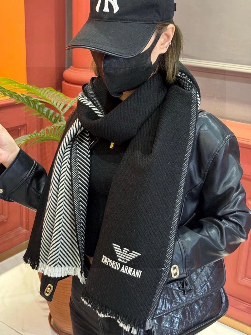 WrinkleFree Armani Scarf 271376