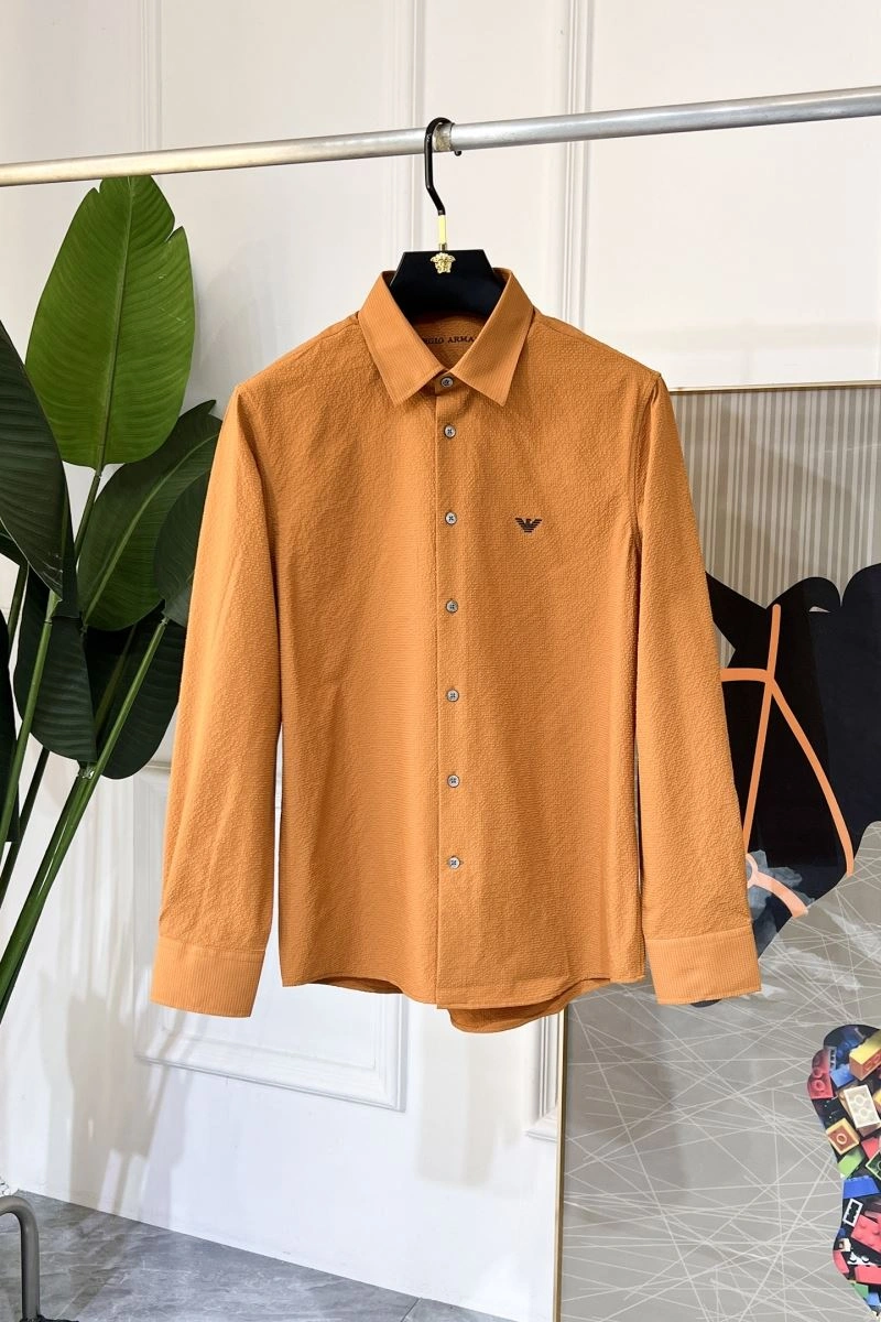 Refined Armani Shirts 95633