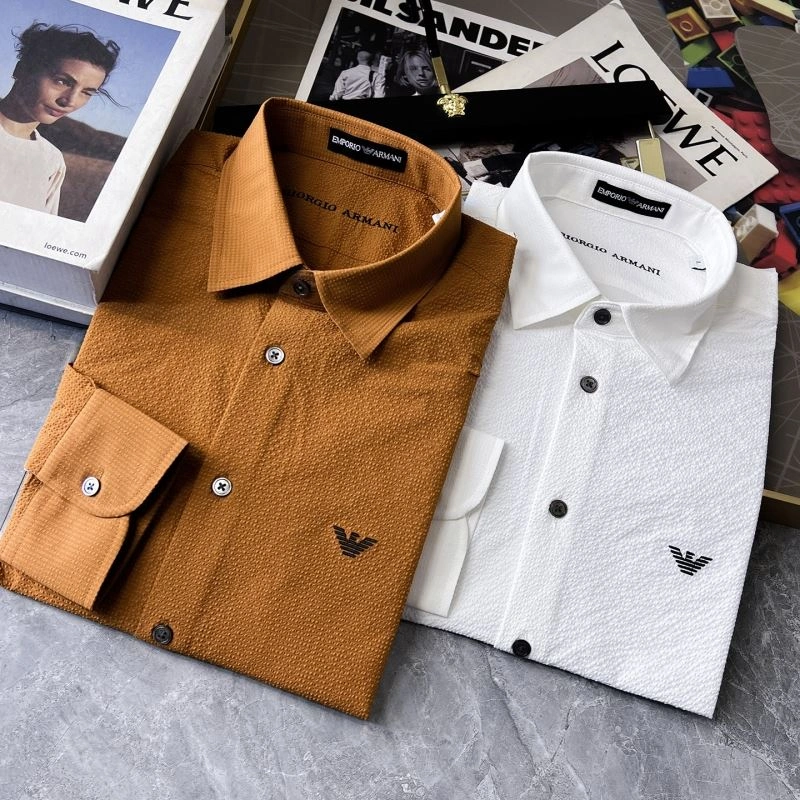 Refined Armani Shirts 95633