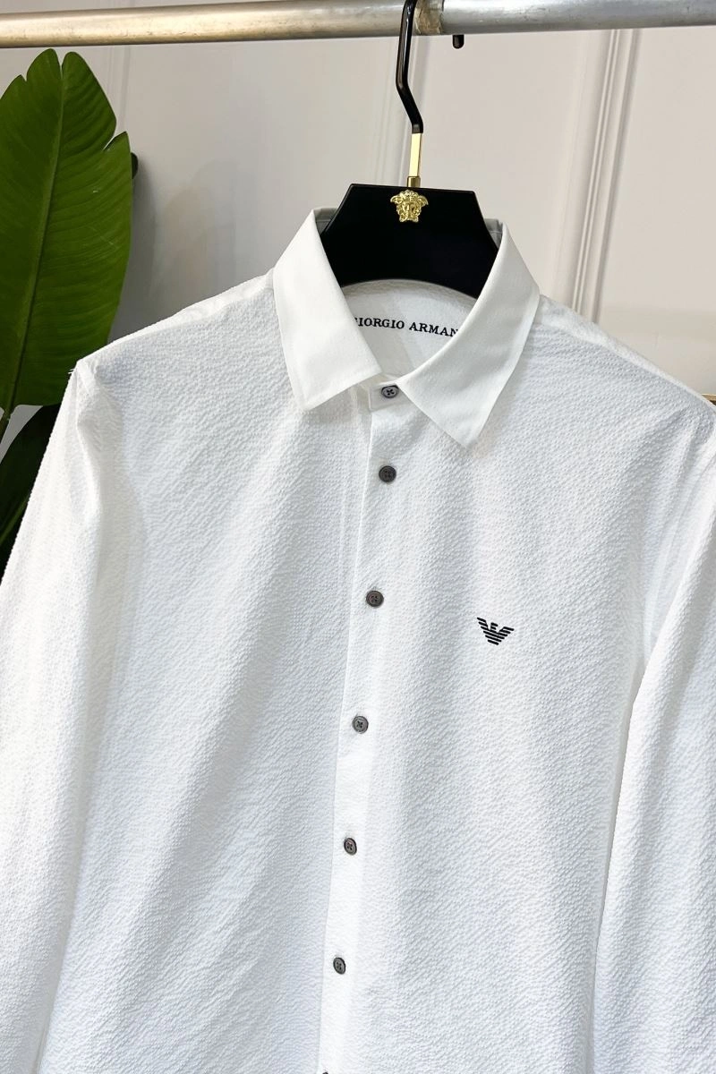 Refined Armani Shirts 95633