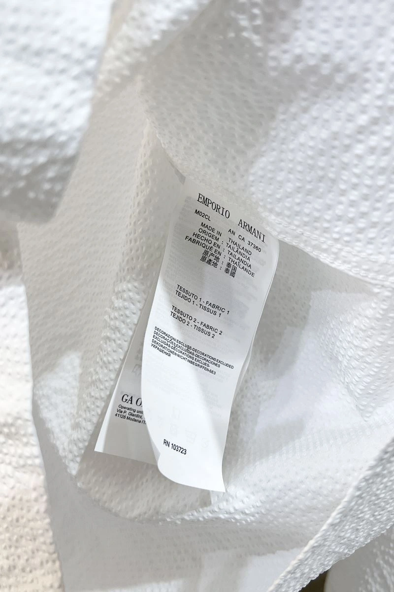 Refined Armani Shirts 95633