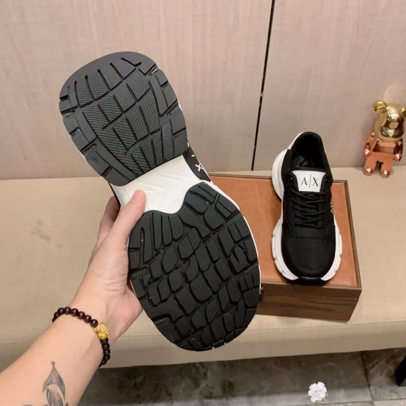 ZipUp Armani Shoes 5573
