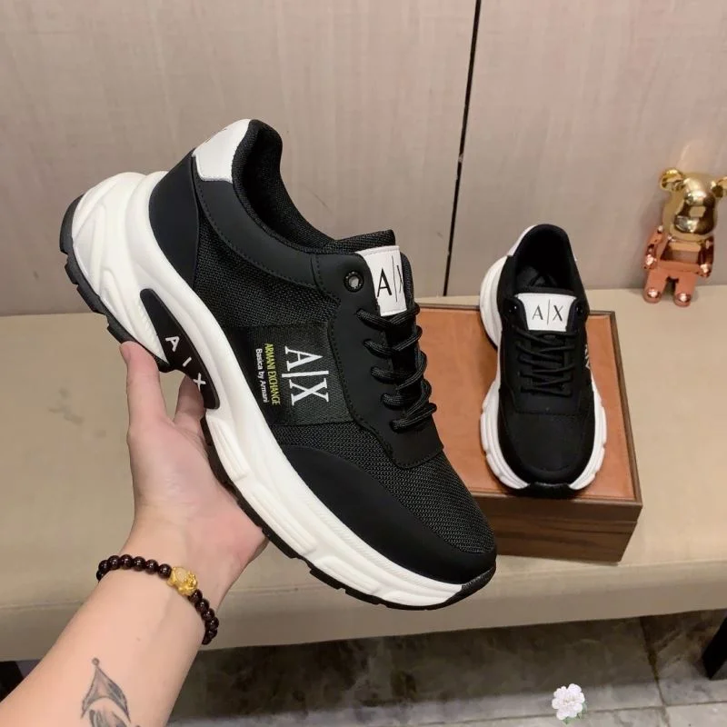 ZipUp Armani Shoes 5573