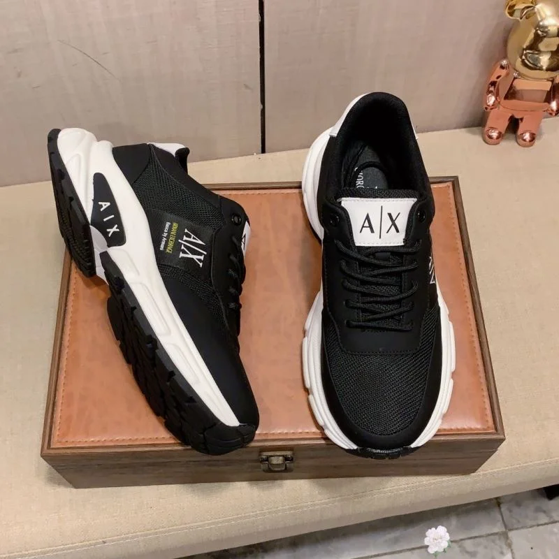 ZipUp Armani Shoes 5573