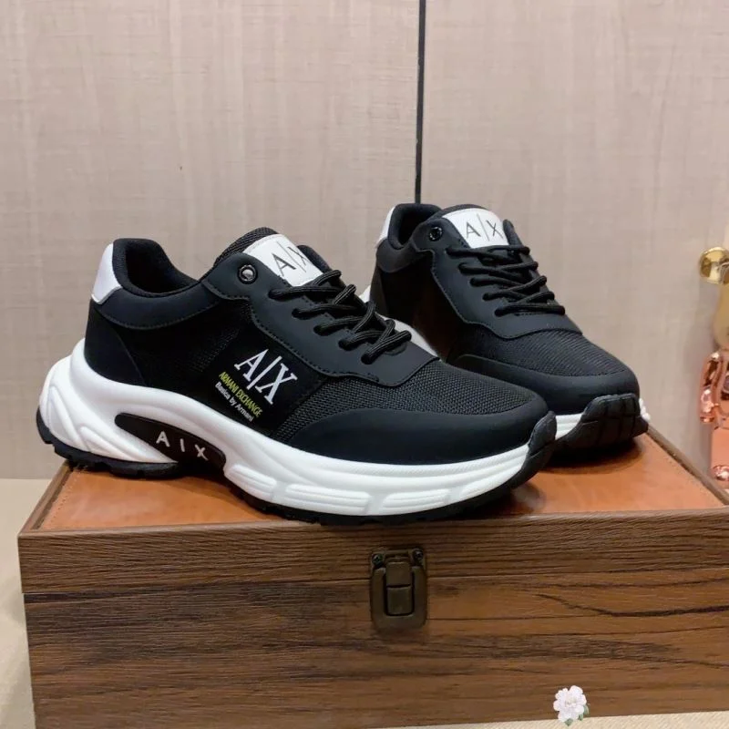 ZipUp Armani Shoes 5573
