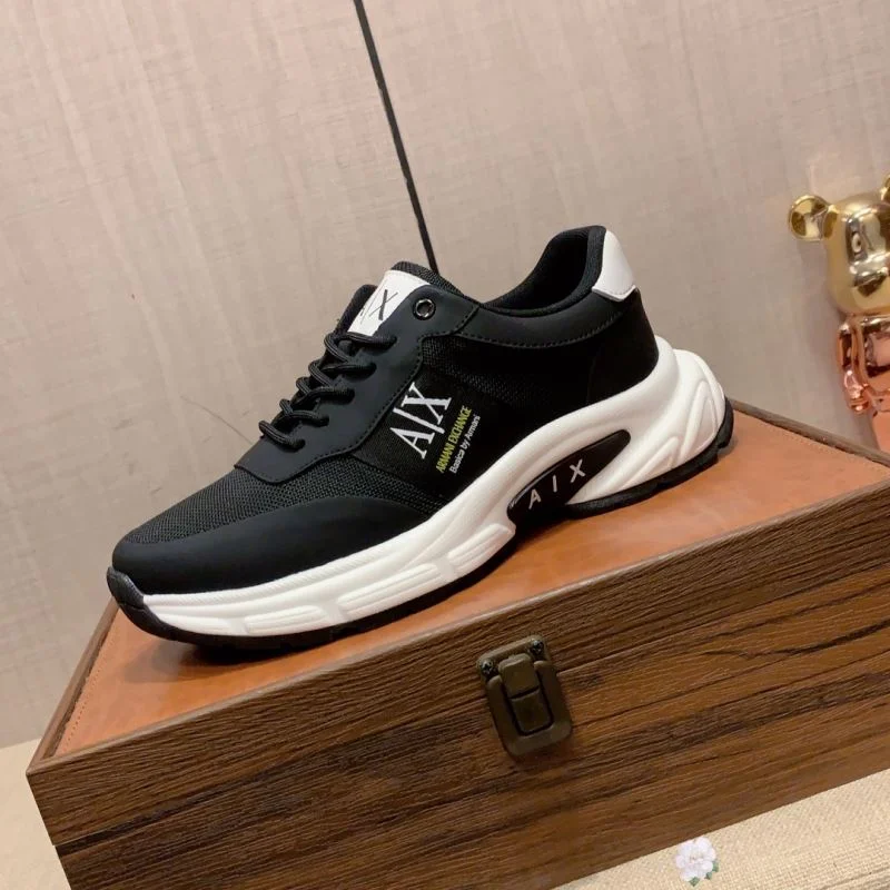 ZipUp Armani Shoes 5573