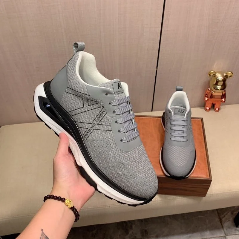 Armani Shoes Stretchable 5567
