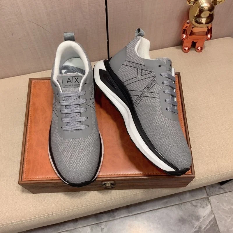 Armani Shoes Stretchable 5567