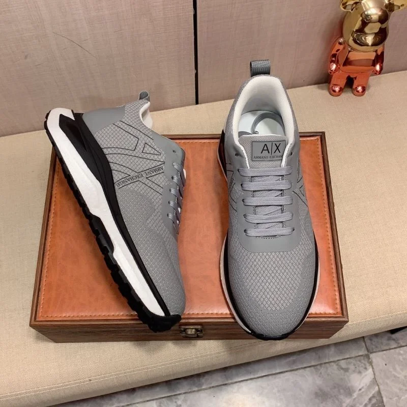 Armani Shoes Stretchable 5567