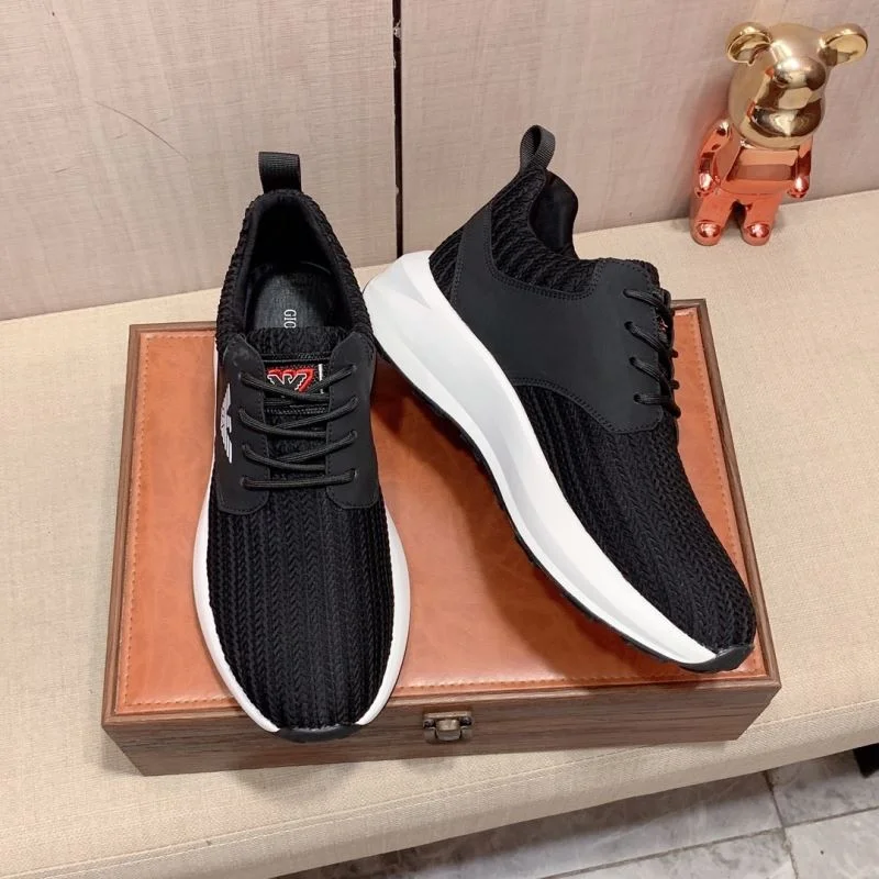 Bright Armani Shoes 5540