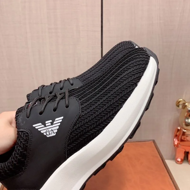 Bright Armani Shoes 5540