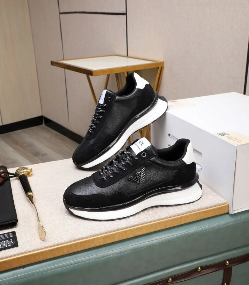 Effortless Armani Shoes 5522