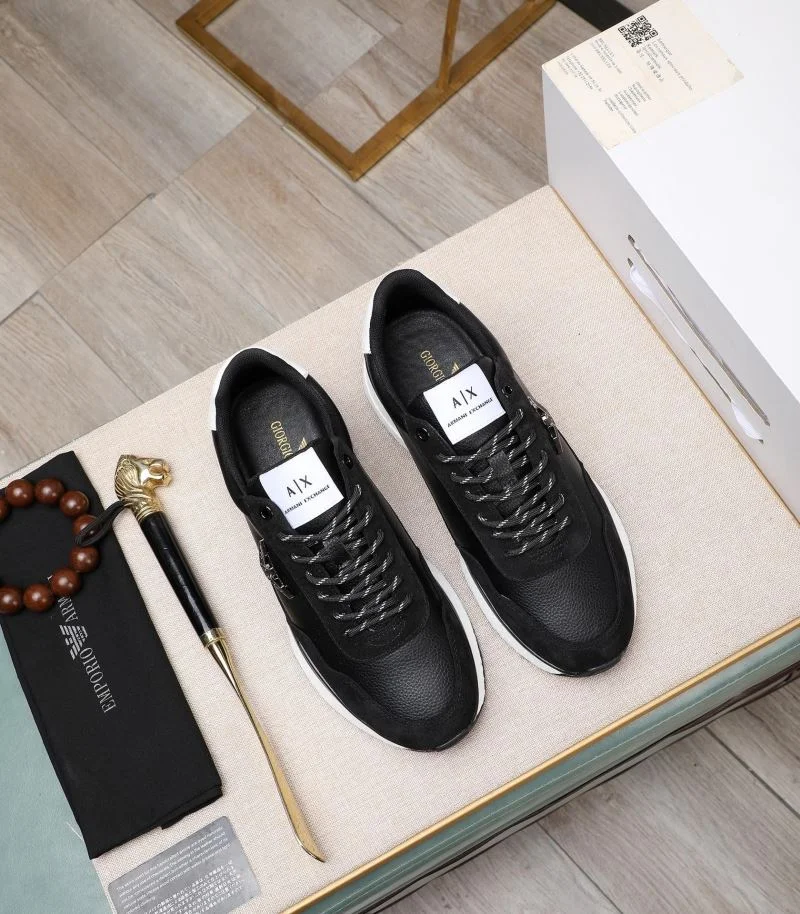 Effortless Armani Shoes 5522