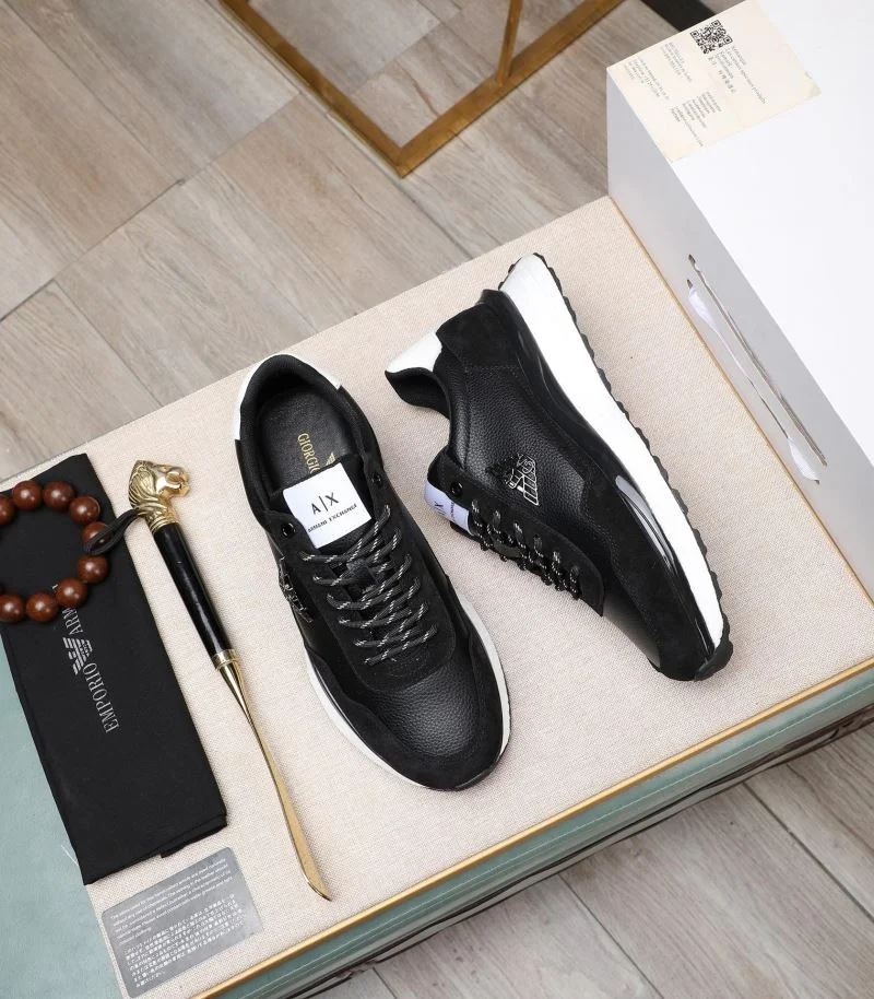 Effortless Armani Shoes 5522