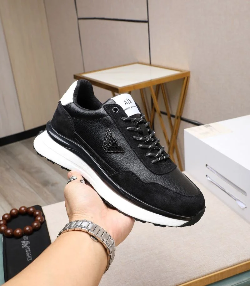 Effortless Armani Shoes 5522