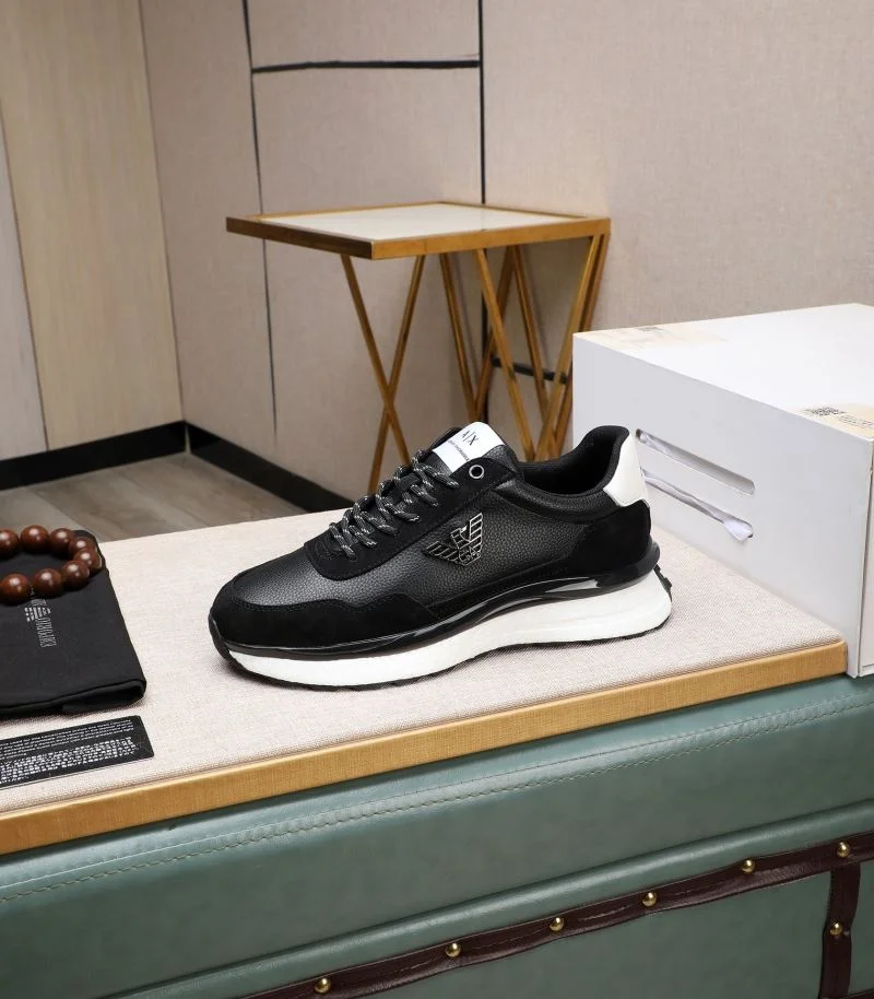 Effortless Armani Shoes 5522