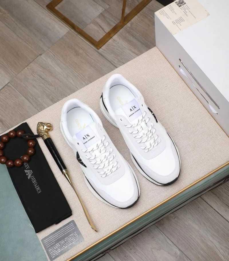 Armani Shoes Sleek 5552