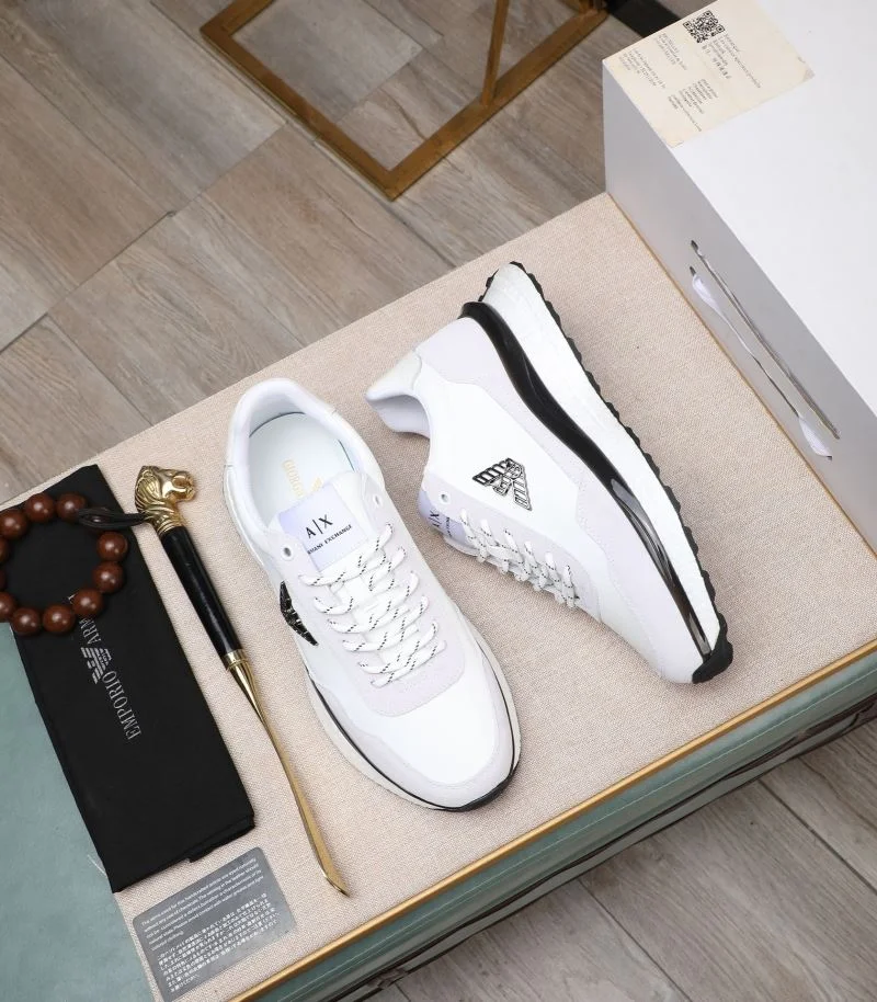 Armani Shoes Sleek 5552
