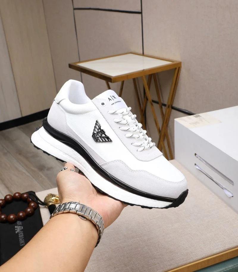 Armani Shoes Sleek 5552