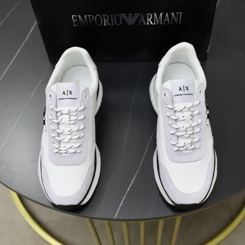 Bright Armani Shoes 5509
