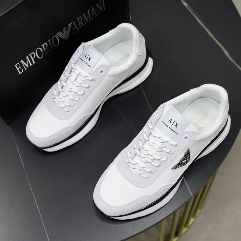 Bright Armani Shoes 5509