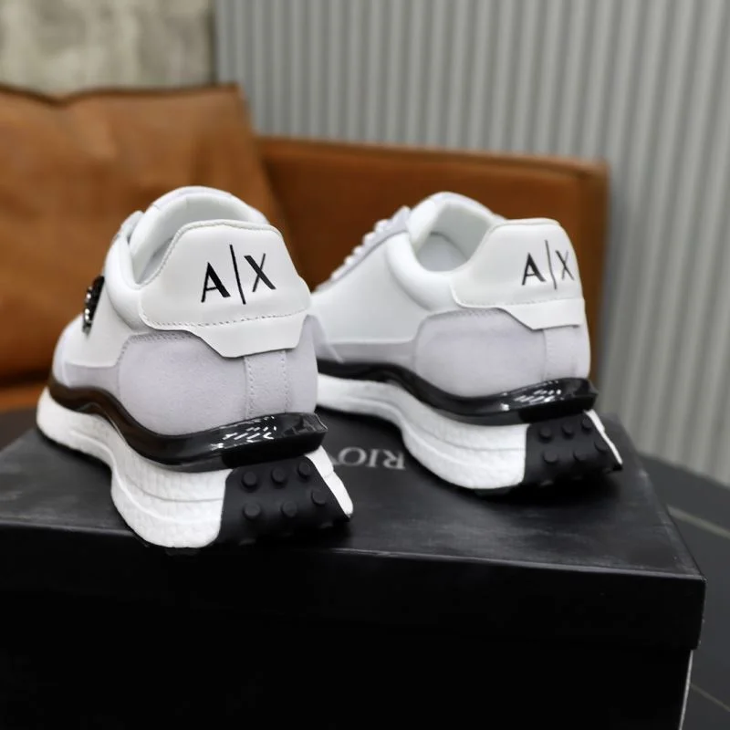 Bright Armani Shoes 5509