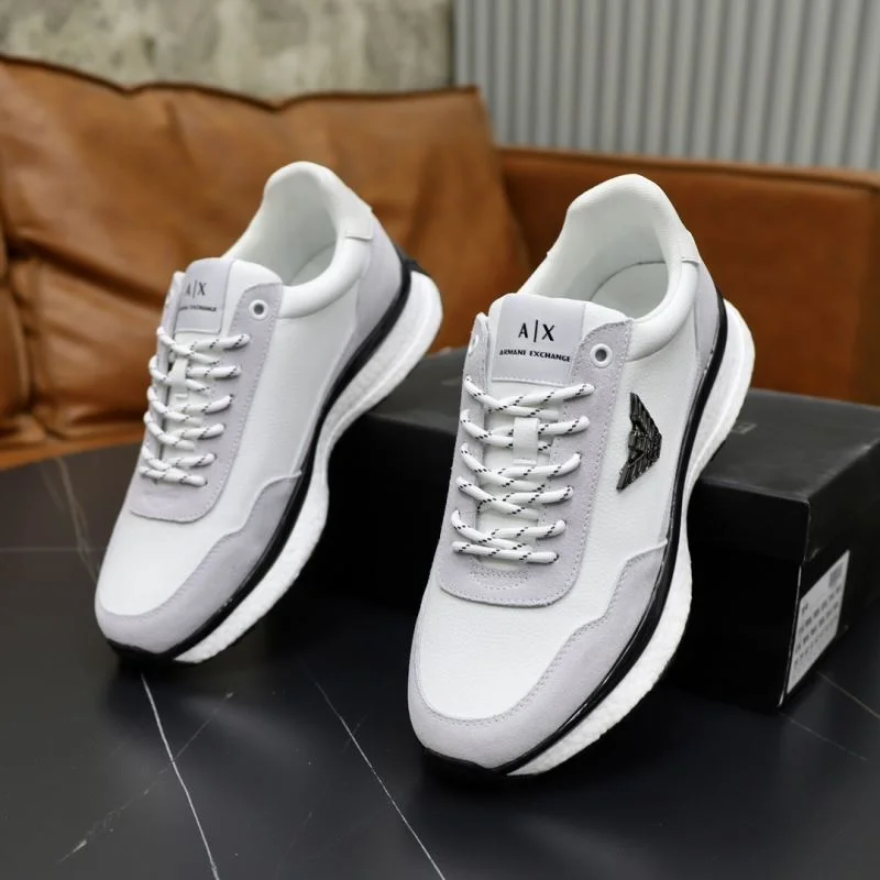 Bright Armani Shoes 5509