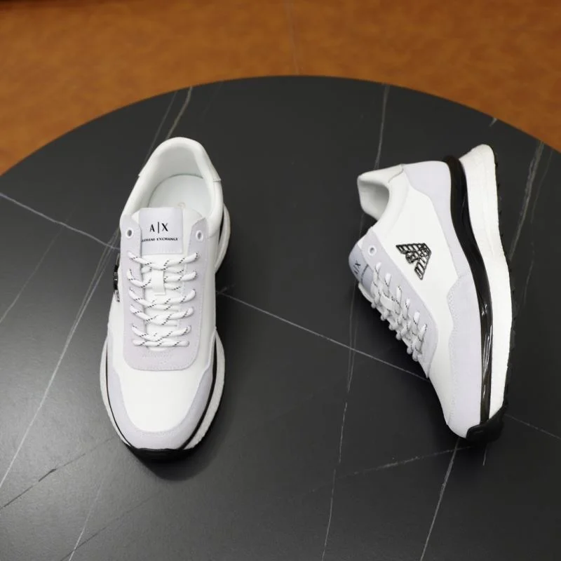 Bright Armani Shoes 5509