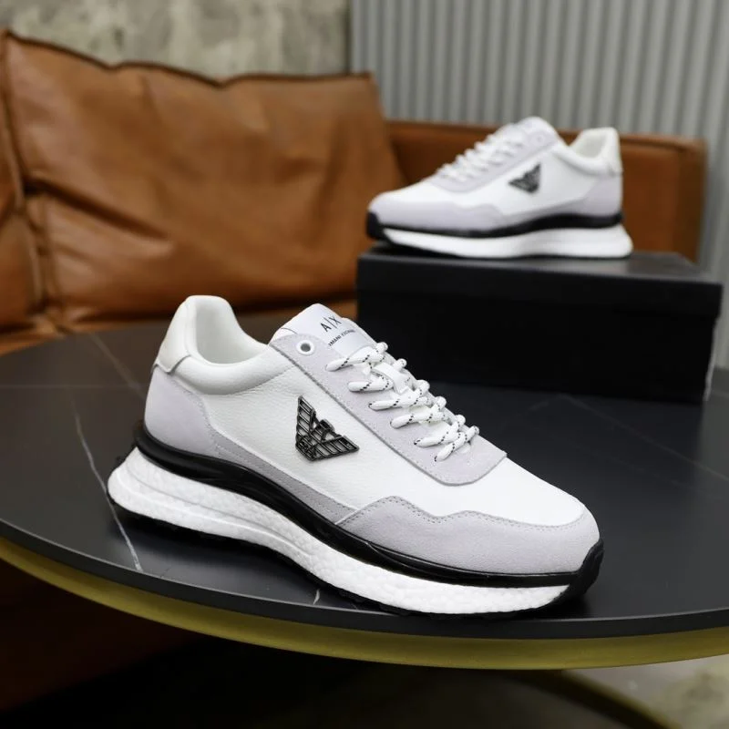Bright Armani Shoes 5509