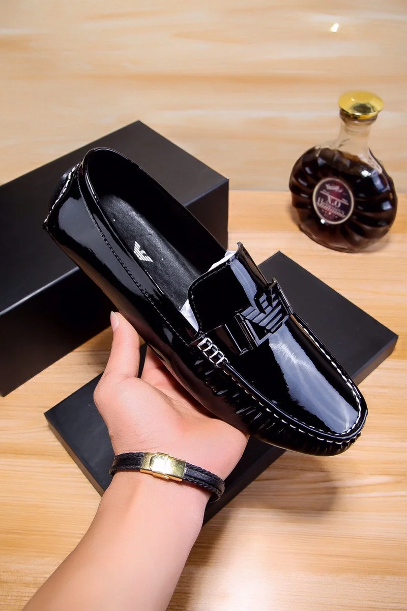 Armani Shoes Supportive 5585