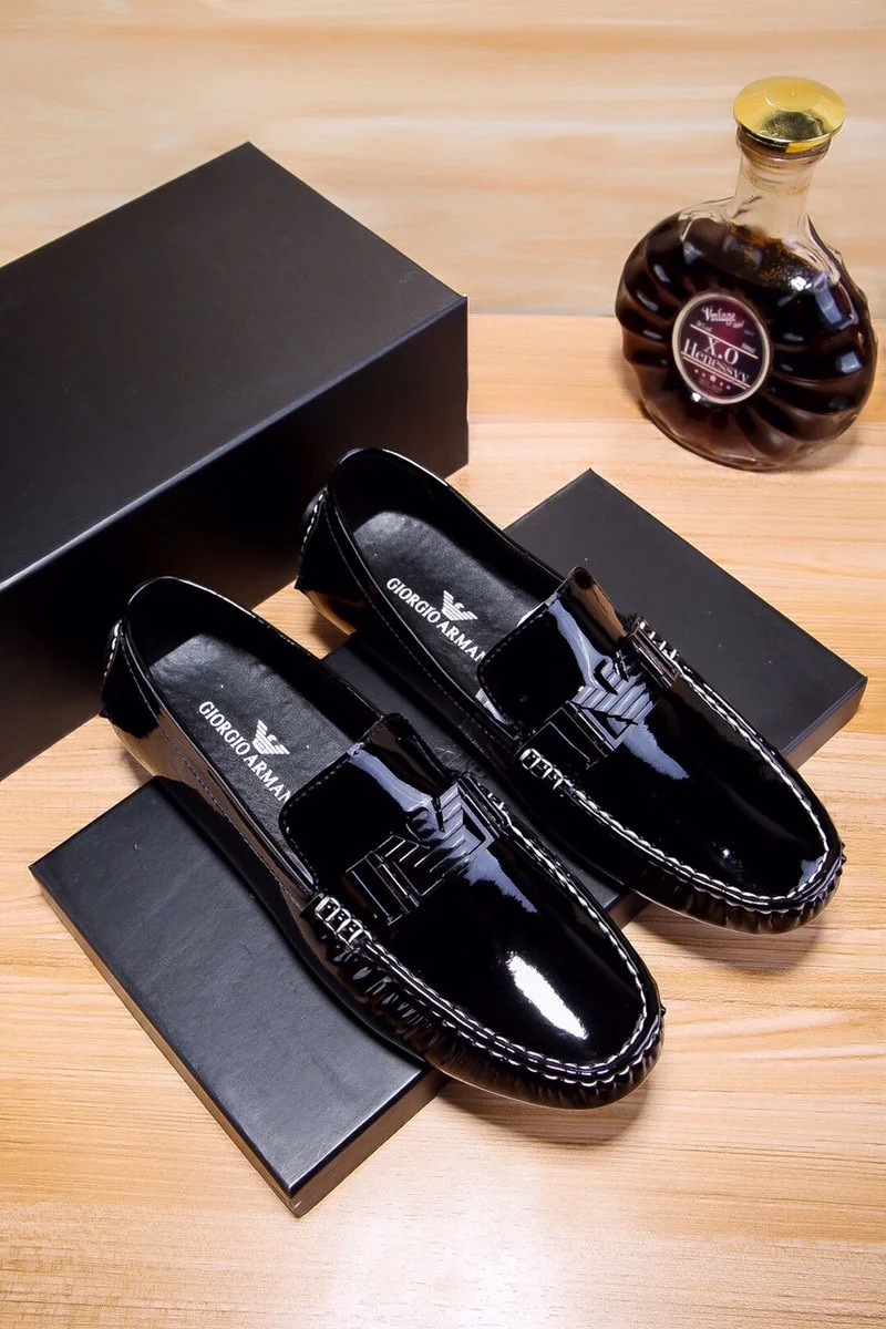 Armani Shoes Supportive 5585