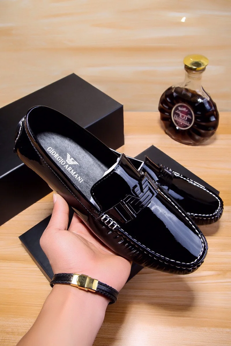 Armani Shoes Supportive 5585