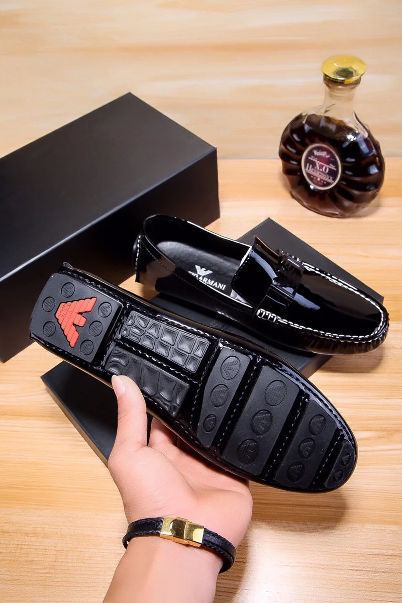 Armani Shoes Supportive 5585