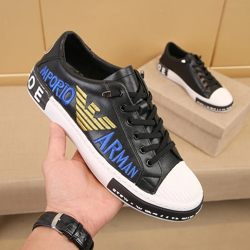 Bright Armani Shoes 5513